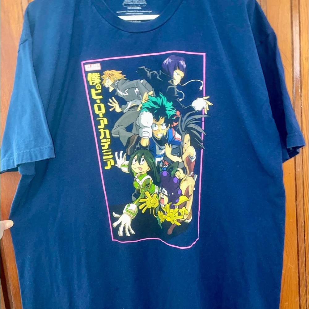 My Hero Academia Men’s T-Shirt Size XXL  (Used)